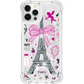 Trolsk Liquid Glitter Case - Paris (iPhone 15 Pro)