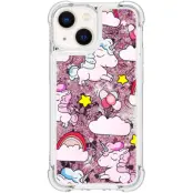 Trolsk Liquid Glitter Case - Unicorn (iPhone 15 Pro)