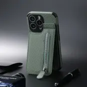 Trolsk Plånboksskal med Magnet (iPhone 15 Pro) - Svart