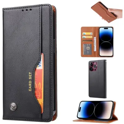 Trolsk Svart Telefonfodral (iPhone 15 Pro)