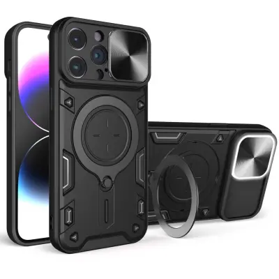 Trolsk Telefonskydd med Kameraskydd (iPhone 15 Pro)