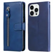 Trolsk Zipper Wallet (iPhone 15 Pro) - Svart