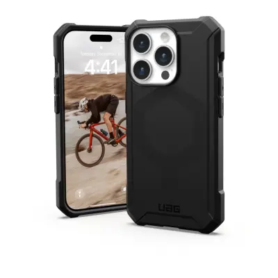 UAG Essential Armor MagSafe (iPhone 15 Pro) - Svart