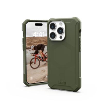 UAG iPhone 15 Pro Mobilskal Magsafe Essential Armor - Olive Drab