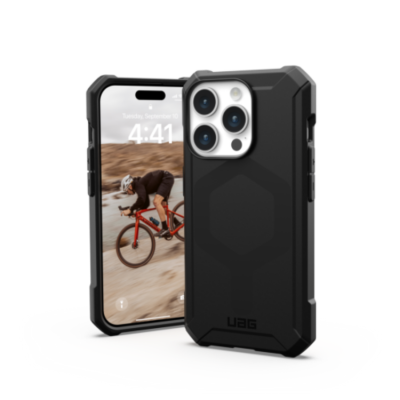 UAG iPhone 15 Pro Mobilskal Magsafe Essential Armor - Svart