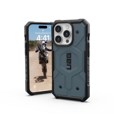 UAG iPhone 15 Pro Mobilskal Magsafe Pathfinder - Blå