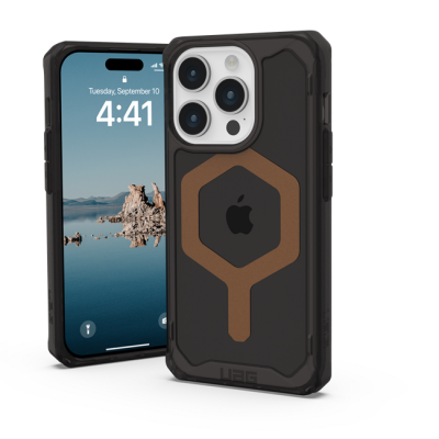 UAG iPhone 15 Pro Mobilskal Magsafe Plyo - Svart/Bronze