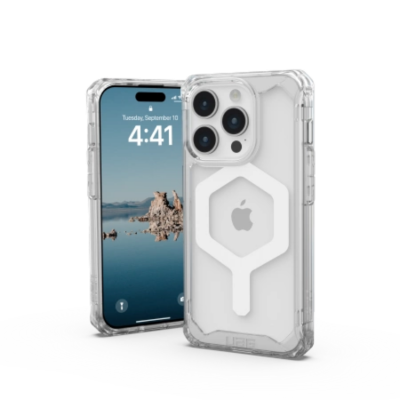 UAG iPhone 15 Pro Mobilskal Magsafe Plyo - Vit