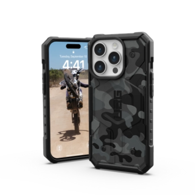 UAG iPhone 15 Pro Mobilskal Pathfinder - Camouflage