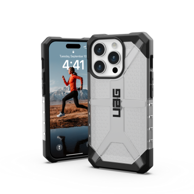 UAG iPhone 15 Pro Mobilskal Plasma - Ice