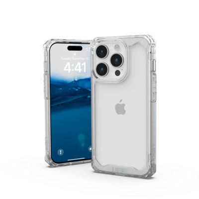 UAG iPhone 15 Pro Mobilskal Plyo - Ice