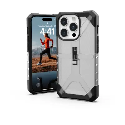 UAG Plasma Case (iPhone 15 Pro) - Grå