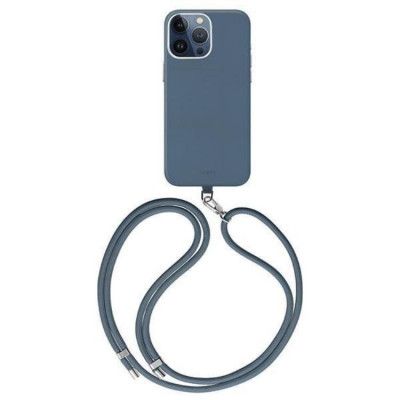 UNIQ iPhone 15 Pro Halsbandsskal Magsafe Coehl Muse - Blå