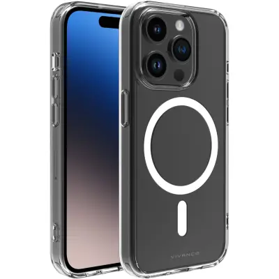 Vivanco Mag Steady Cover (iPhone 15 Pro)