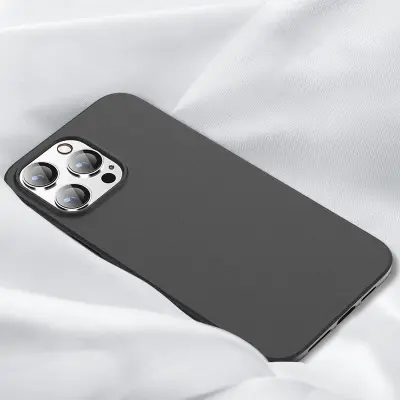 X-LEVEL Guardian Series iPhone 15 Pro Mobilskal Flexibel TPU Svart