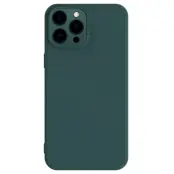 X-LEVEL Mobilskal till iPhone 15 Pro Soft TPU Shockproof - Grön