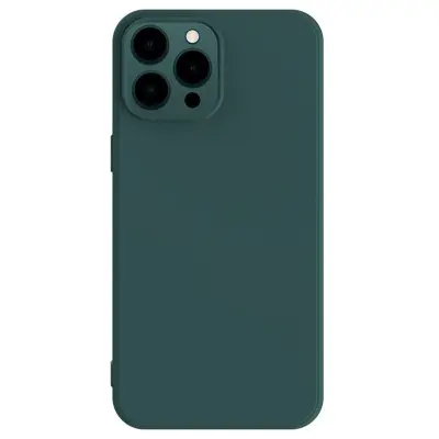 X-LEVEL iPhone 15 Pro Mobilskal Soft TPU Shockproof - Grön
