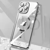 X-LEVEL iPhone 15 Pro Slim Case med MagSafe - Svart