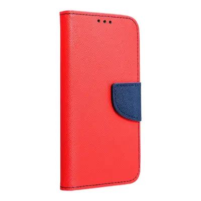 Xiaomi Redmi 14C Plånboksfodral Fancy - Röd Marinblå