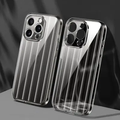 XUNDD Greya Series iPhone 15 Pro Mobilskal Svart