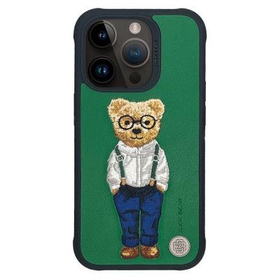 Zuck Bear iPhone 15 Pro Mobilskal Magsafe Mayfair Swank