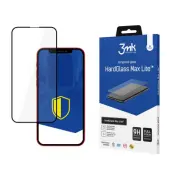 3mk iPhone 15 Plus Härdat Glas Skärmskydd - svart