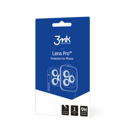 3mk iPhone 15 Rosa Kameralinskydd