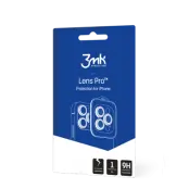 3MK iPhone 15 Grafit s Pro   Kameralinskydd
