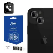 3mk iPhone 15 Kameralinsskydd i Härdat glas - Graphite