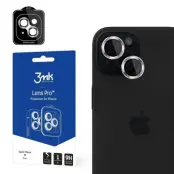 3mk iPhone 15 Kameralinsskydd i Härdat glas - Svart