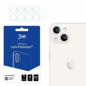 3mk iPhone 15 Kameralinsskydd i Härdat Glas - Clear