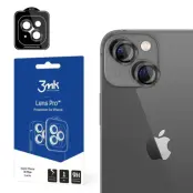 3mk iPhone 15 Plus Kameralinsskydd i Härdat glas - Graphite