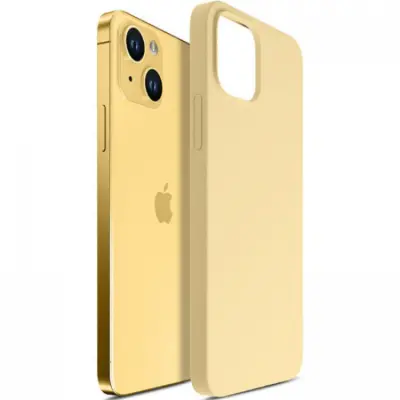 3MK iPhone 15/14/13 Mobilskal MagSafe Hardy - Gul