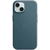Apple Mobilskal till iPhone 15/14/13 MagSafe FineWoven - Pacific Blue