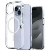 Araree iPhone 15/14/13 Mobilskal MagSafe Duple M - Transparent