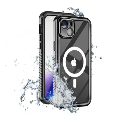 Armor-X Waterproof Case with MagSafe (iPhone 15)
