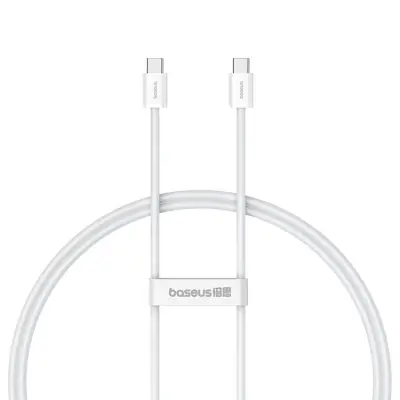 Baseus USB-C till USB-C kabel Superior 30W 480Mb/s kabel 2m - Vit