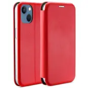 Beline iPhone 15 Plånboksfodral Magnetic - Röd