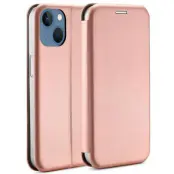 Beline iPhone 15 Plånboksfodral Magnetic - Roséguld
