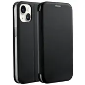 Beline iPhone 15 Plånboksfodral Magnetic - Svart