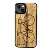 Bewood iPhone 15 Mobilskal Bike Limba