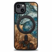 Bewood iPhone 15 Mobilskal Magsafe Unique Planet Earth