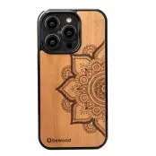 Bewood iPhone 15 Pro Mobilskal Mandala Applewood