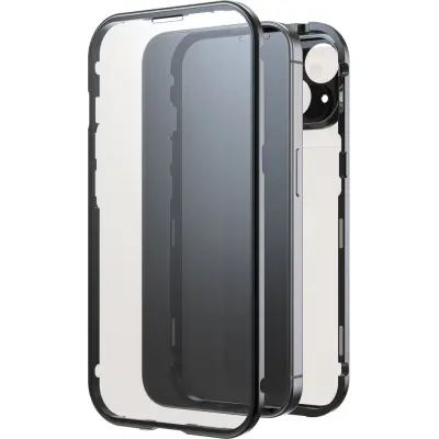 Black Rock 360° Glass Case (iPhone 15)