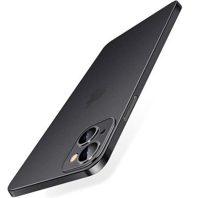 BOOM Zero iPhone 15 Mobilskal Ultra Slim - Svart