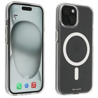 Brodit Magnetic Hybrid-skal 216435 (iPhone 15)