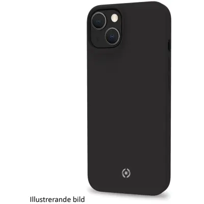 Celly Cromo Soft Rubber Case (iPhone 15) - Röd