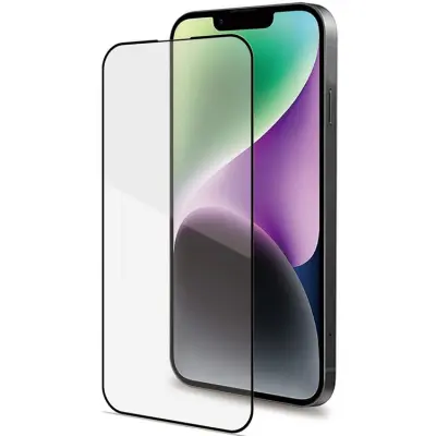 Celly (Full Glass) Härdat Glas Skärmskydd iPhone 15