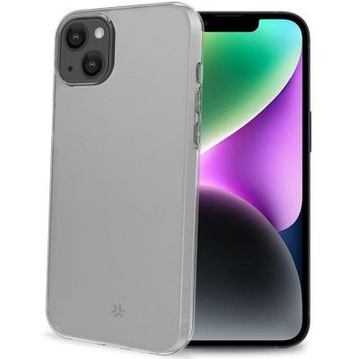 Celly iPhone 15 Mobilskal Gelskin TPU - Clear