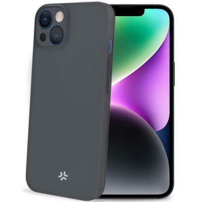 Celly iPhone 15 Mobilskal SPACE Super Thin - Svart